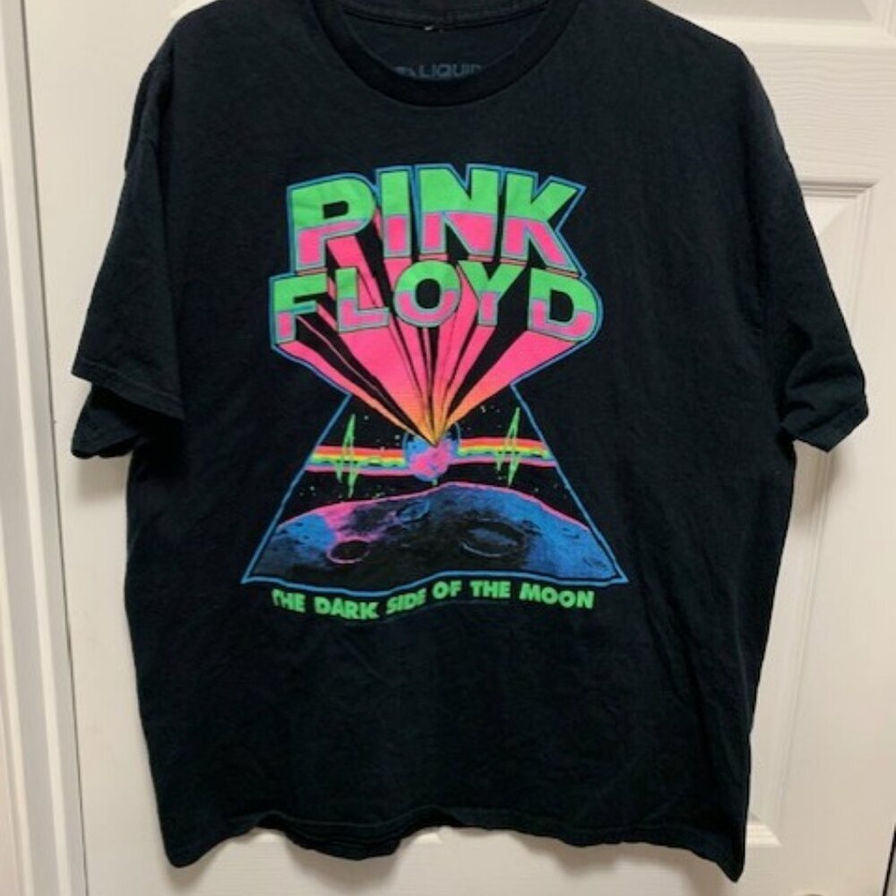 PINK FLOYD MENS BAND TEE -(XL)